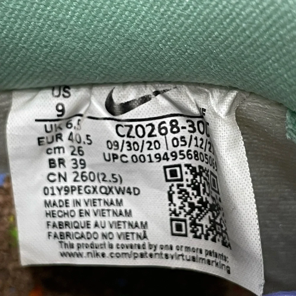 Nike Air Force 1 CZ0268-300 Low 
